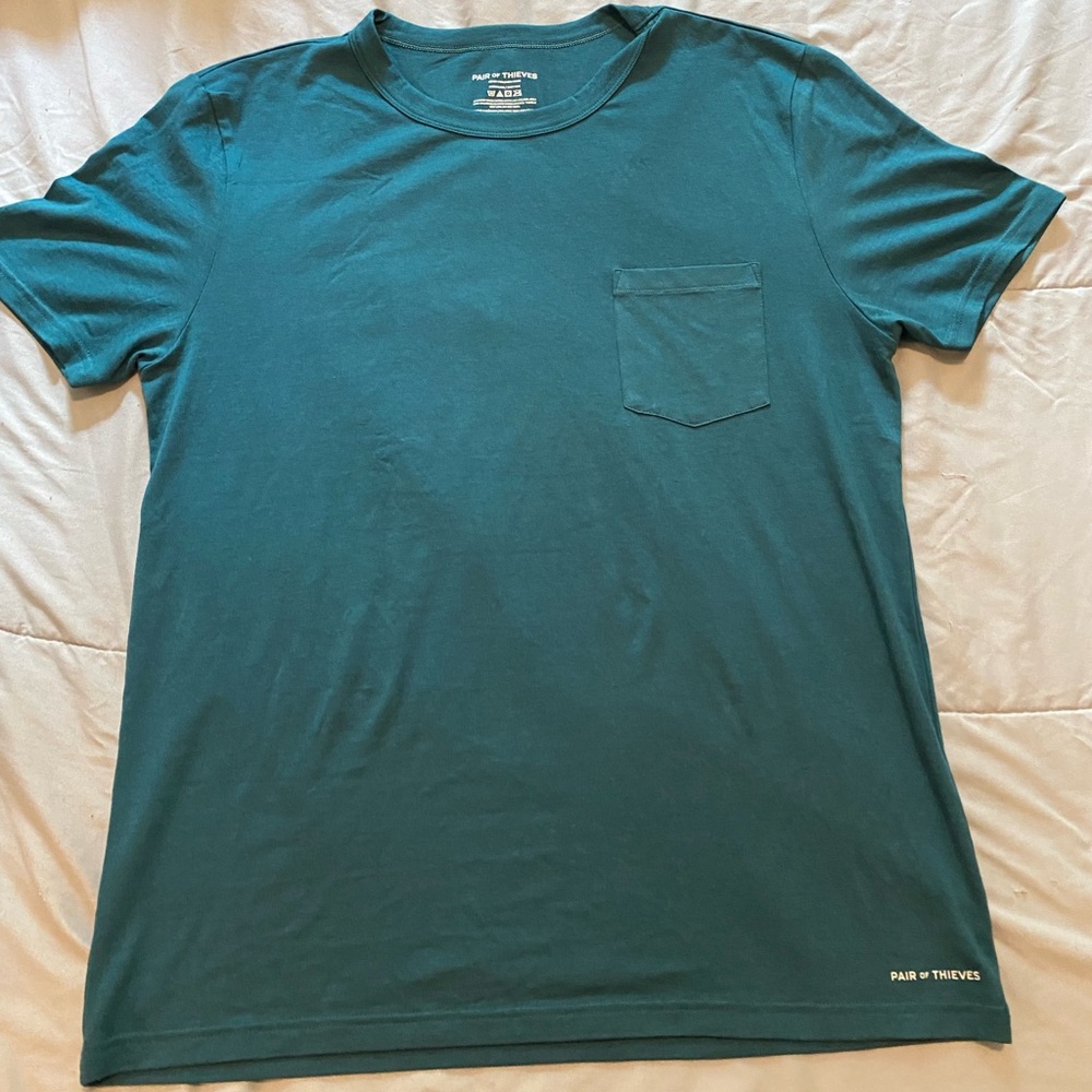 Ultra Soft Blue/Green Tshirt